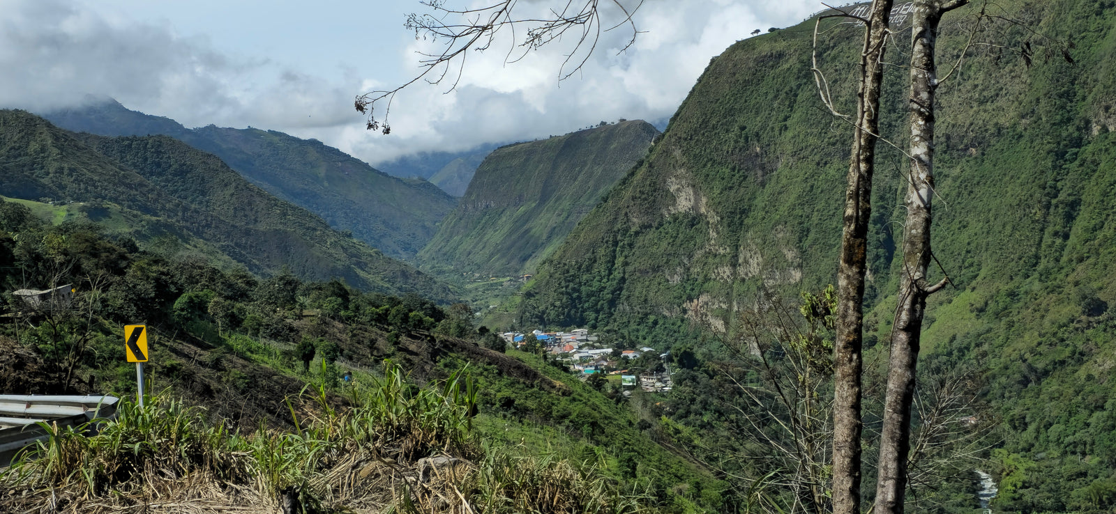 Vallée d'Intag dans les Andes équatoriennes